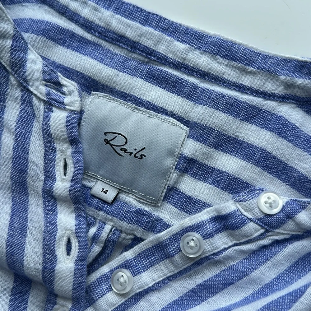 Rails Girl’s Striped Angelina Dress - Picture 3 of 7